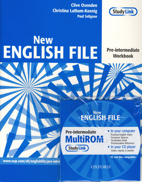 Obrázok New English File Pre-Intermediate Workbook + CD ROM pack