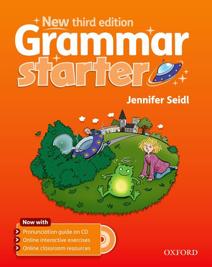 Obrázok Grammar New Third Edition Starter Student´S Book + Audio Cd Pack