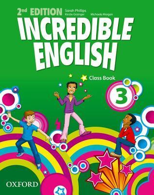 Obrázok Incredible English 2nd Edition 3 Class Book