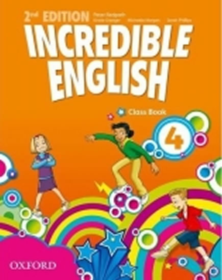 Obrázok Incredible English 2nd Edition 4 Class Book