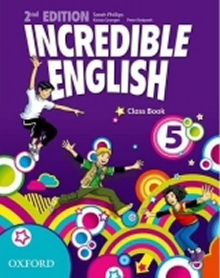 Obrázok Incredible English 2nd Edition 5 Class Book