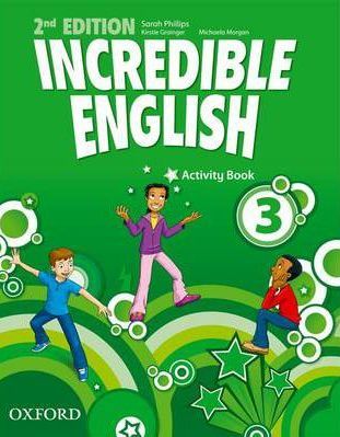 Obrázok Incredible English 3 Activity Book (2nd)