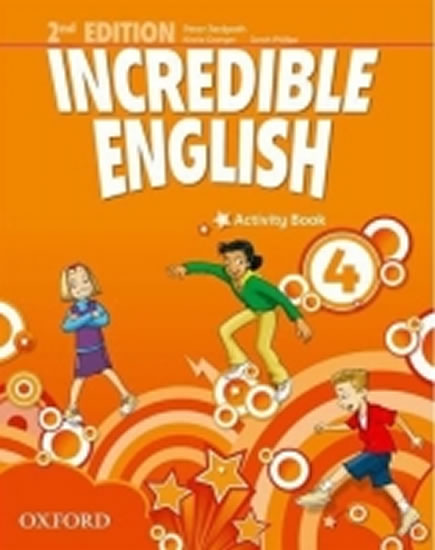 Obrázok Incredible English 2nd Edition 4 Activity Book