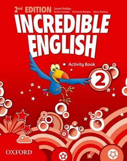 Obrázok Incredible English 2nd Edition 2 Activity Book with Online Practice