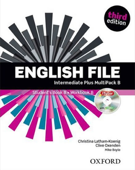 Obrázok English File Third Edition Intermediate Plus Multipack B