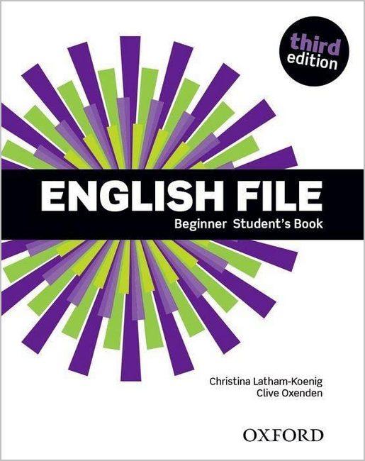 Obrázok English File Beginner Student´s Book (3rd) without iTutor CD-ROM