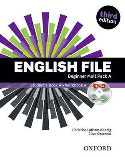 Obrázok English File Third Edition Beginner Multipack A