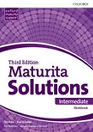 Obrázok Maturita Solutions 3rd Edition Intermediate Workbook CZ