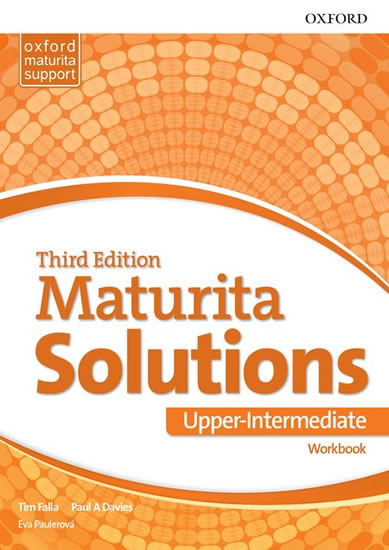 Obrázok Maturita Solutions 3rd Edition Upper-Intermediate Workbook