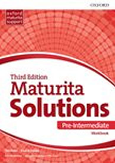 Obrázok Maturita Solutions 3rd Edition Pre-Intermediate Workbook CZ