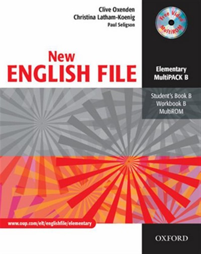 Obrázok New English File Elementary Multipack B