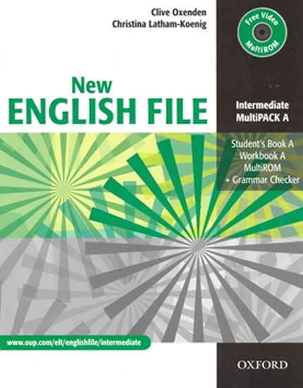 Obrázok New English File Intermediate Multipack A