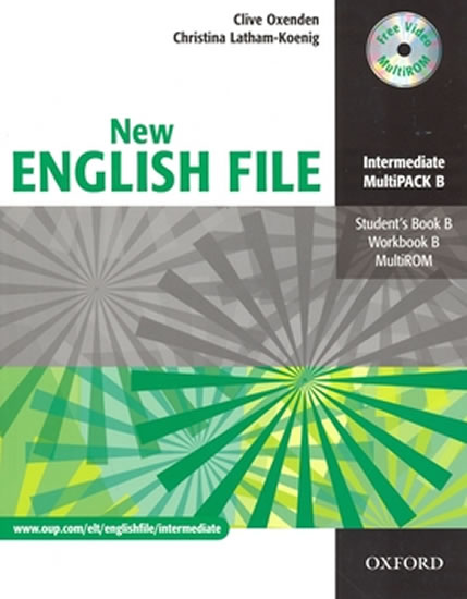 Obrázok New English File Intermediate MultiPack B