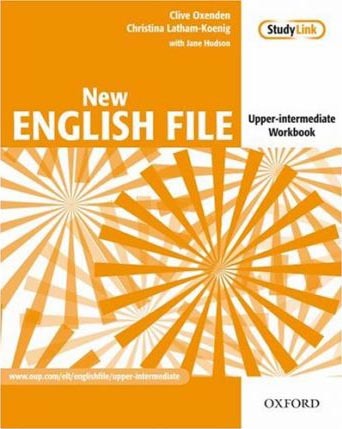 Obrázok New English File Upper Intermediate Workbook