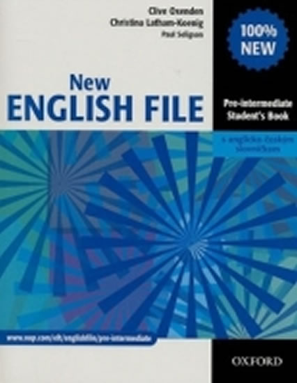 Obrázok New English File Pre-Intermediate Student´s Book CZ