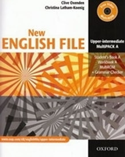 Obrázok New English File Upper Intermediate Multipack A