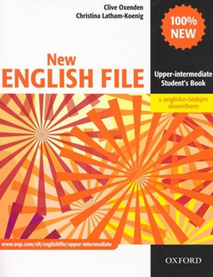 Obrázok New English File Upper-intermediate Student´s Book + czech wordlist