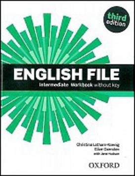 Obrázok English File Third Edition Intermediate Workbook Without Answer Key