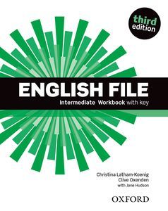 Obrázok English File Third Edition Intermediate Workbook with Answer Key