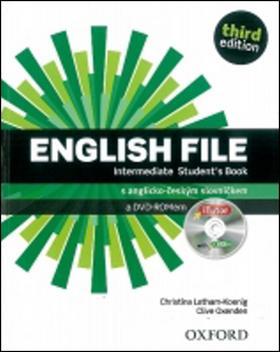 Obrázok English File Third Edition Intermediate Student´s Book with iTutor DVD-ROM CZ