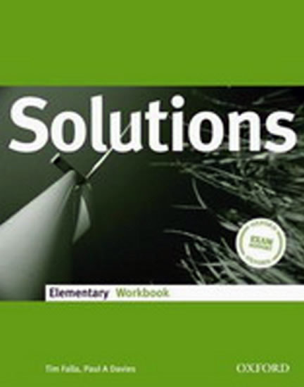 Obrázok Maturita Solutions Elementary Workbook CZEch Edition