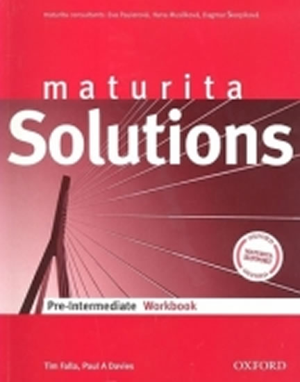 Obrázok Maturita Solutions Pre-Intermediate Workbook CZ