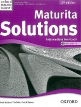 Obrázok Maturita Solutions 2nd Edition Intermediate Workbook with Audio CD CZEch Edition