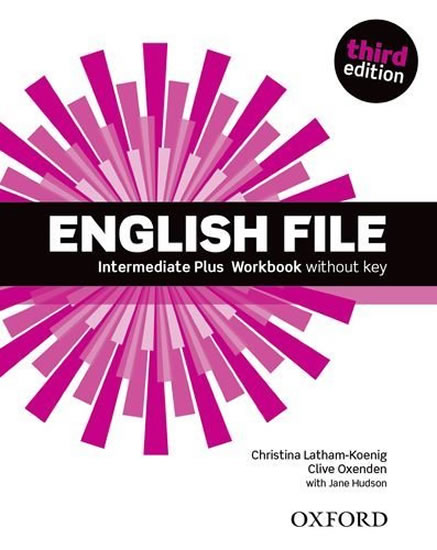 Obrázok English File Third Edition Intermediate Plus Workbook Without Answer Key