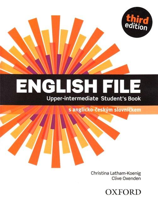 Obrázok English File Upper Intermediate Student´s Book 3rd (CZEch Edition)