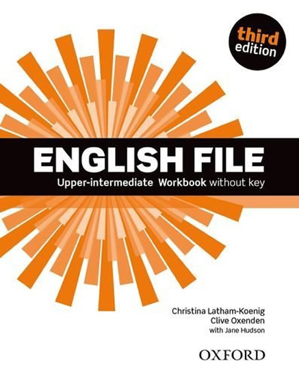 Obrázok English File Third Edition Upper Intermediate Workbook Without Answer Key