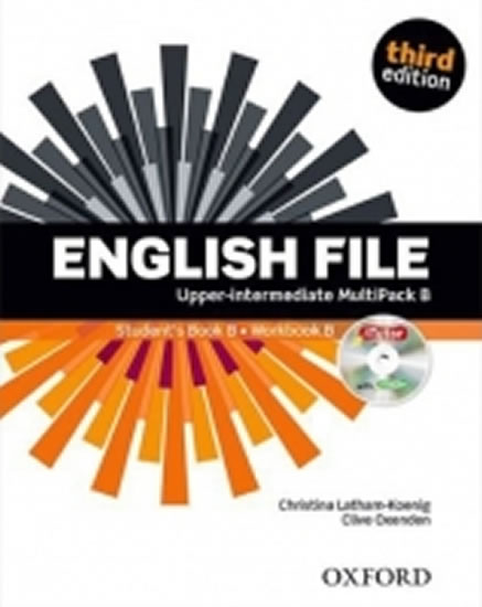 Obrázok English File Third Edition Upper Intermediate Multipack B