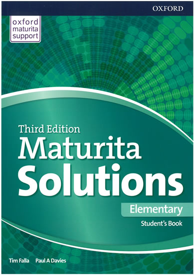 Obrázok Maturita Solutions 3rd Edition Elementary Student´s Book CZ