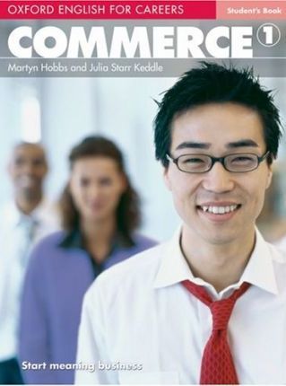 Obrázok Oxford English for Careers: Commerce 1 Student´s Book