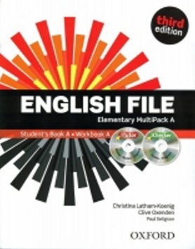 Obrázok English File Third Edition Elementary Multipack A