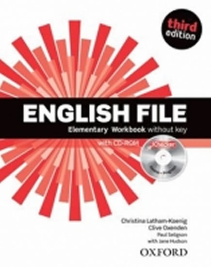 Obrázok English File Third Edition Elementary Workbook Without Answer Key with iChecker