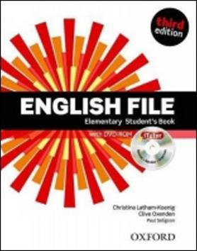 Obrázok English File Third Edition Elementary Student´s Book with iTutor DVD-ROM CZ