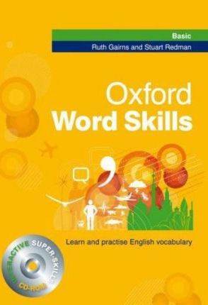 Obrázok Oxford Word Skills Basic: Student´S Pack (Book + Cd-Rom)