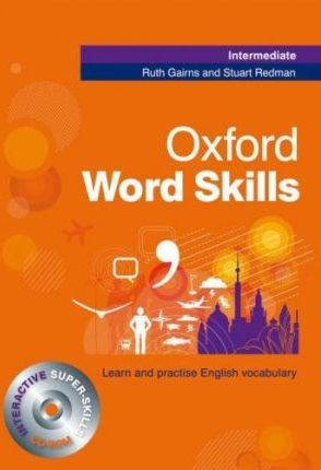 Obrázok Oxford Word Skills Intermediate: Student´S Pack (Book + Cd-Rom)