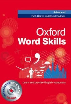 Obrázok Oxford Word Skills Advanced: Student´S Pack (Book + Cd-Rom)