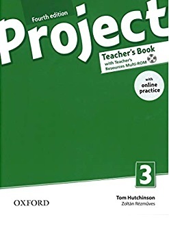 Obrázok Project Fourth Edition 3 Teacher´s Book with Online Practice Pack