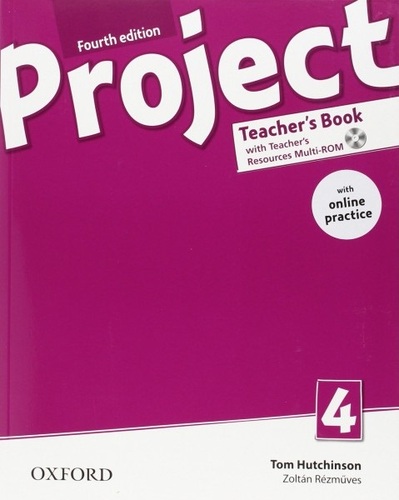 Obrázok Project Fourth Edition 4 Teacher´s Book with Online Practice Pack