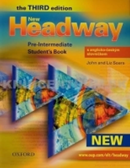 Obrázok New Headway Third Edition Pre-intermediate Student´s Book S Anglicko-českým Slovníčkem