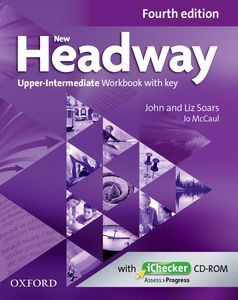 Obrázok New Headway Fourth Edition Upper Intermediate Workbook with Key and iChecker CD-ROM