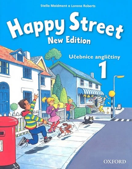 Obrázok Happy Street New Edition 1 Učebnice Angličtiny