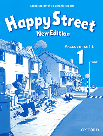 Obrázok Happy Street 1 (New Edition) Pracovní sešit