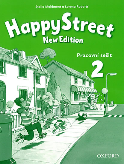 Obrázok Happy Street 2 (New Edition) Pracovní sešit