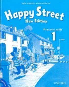 Obrázok Happy Street New Edition 1 Pracovní Sešit S MultiRom