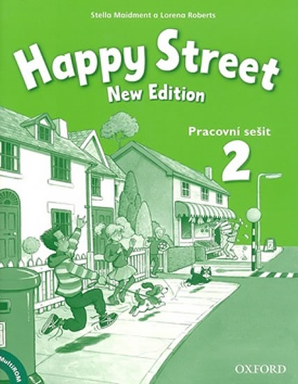 Obrázok Happy Street New Edition 2 Activity Book and MultiROM Pack CZ