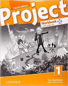 Obrázok Project Fourth Edition 1 Workbook with Audio CD and Online Practice (International English Version)