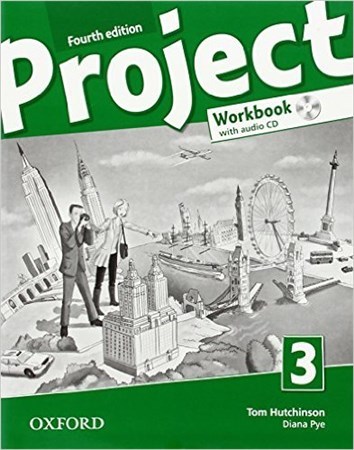 Obrázok Project Fourth Edition 3 Workbook with Audio CD and Online Practice (International English Version)